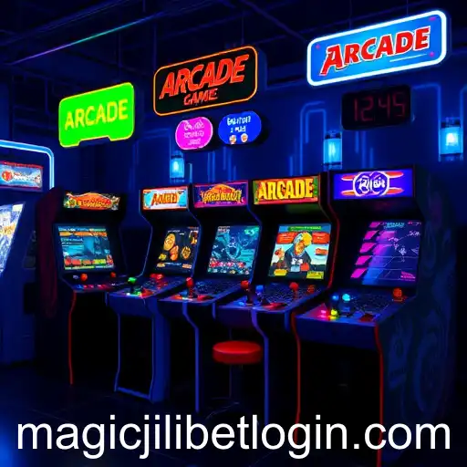 Exploring the 'Arcade Hits' Category Featuring MagicJili